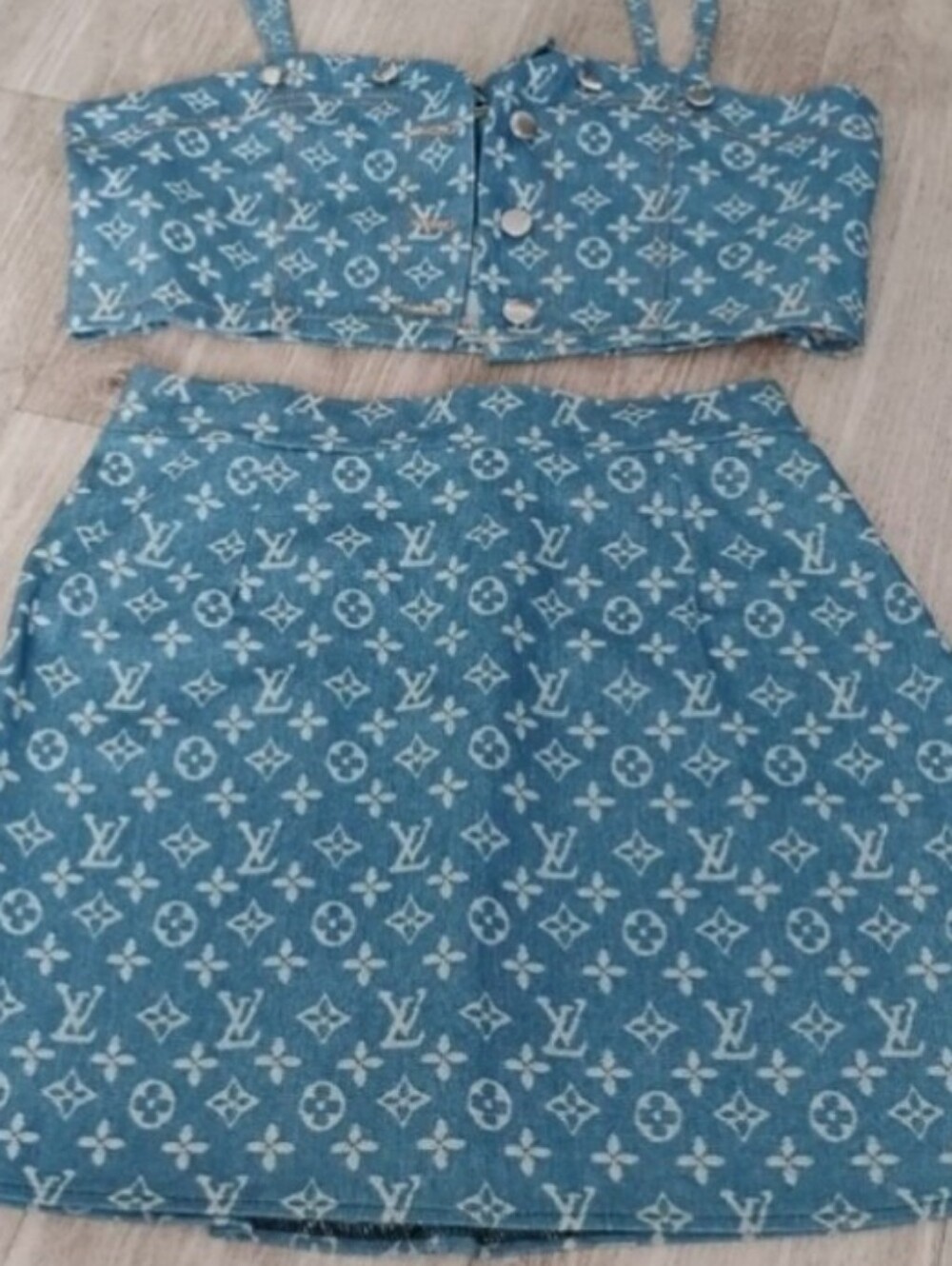 2pc Skirtset High Quality Funfashion🆕✨🍓🩷